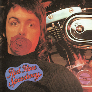Red Rose Speedway - Album Cover
