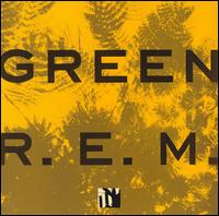 Green - Album Cover