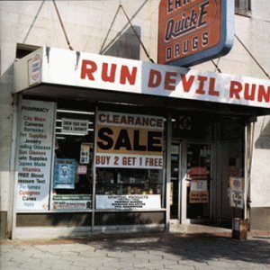 Run Devil Run - Album Cover