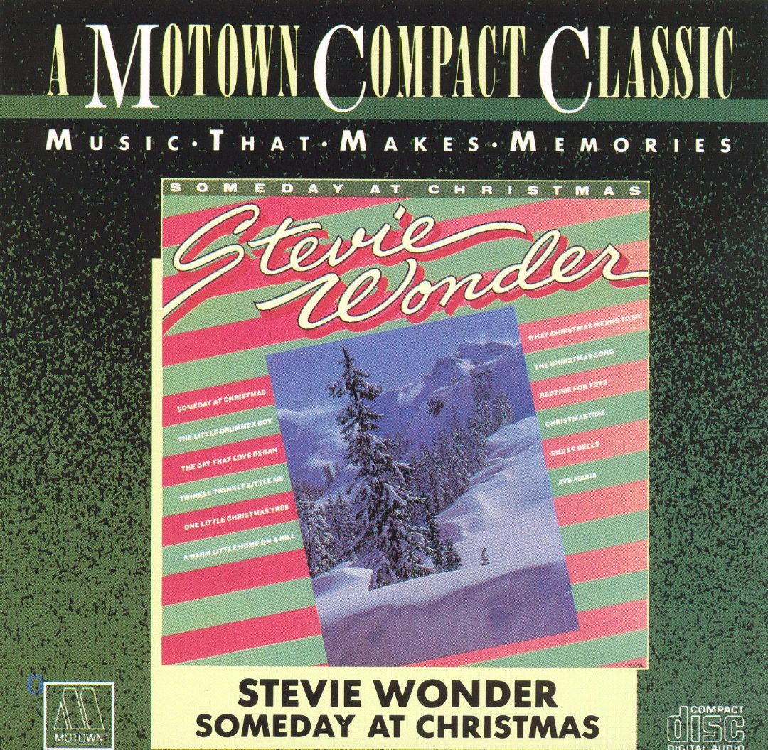 Someday At Christmas - Album Cover