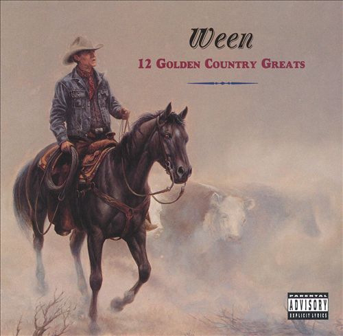12 Golden Country Greats - Album Cover