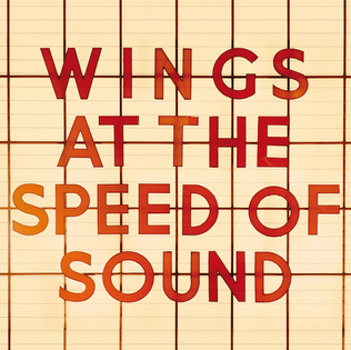 Wings At The Speed Of Sound - Album Cover