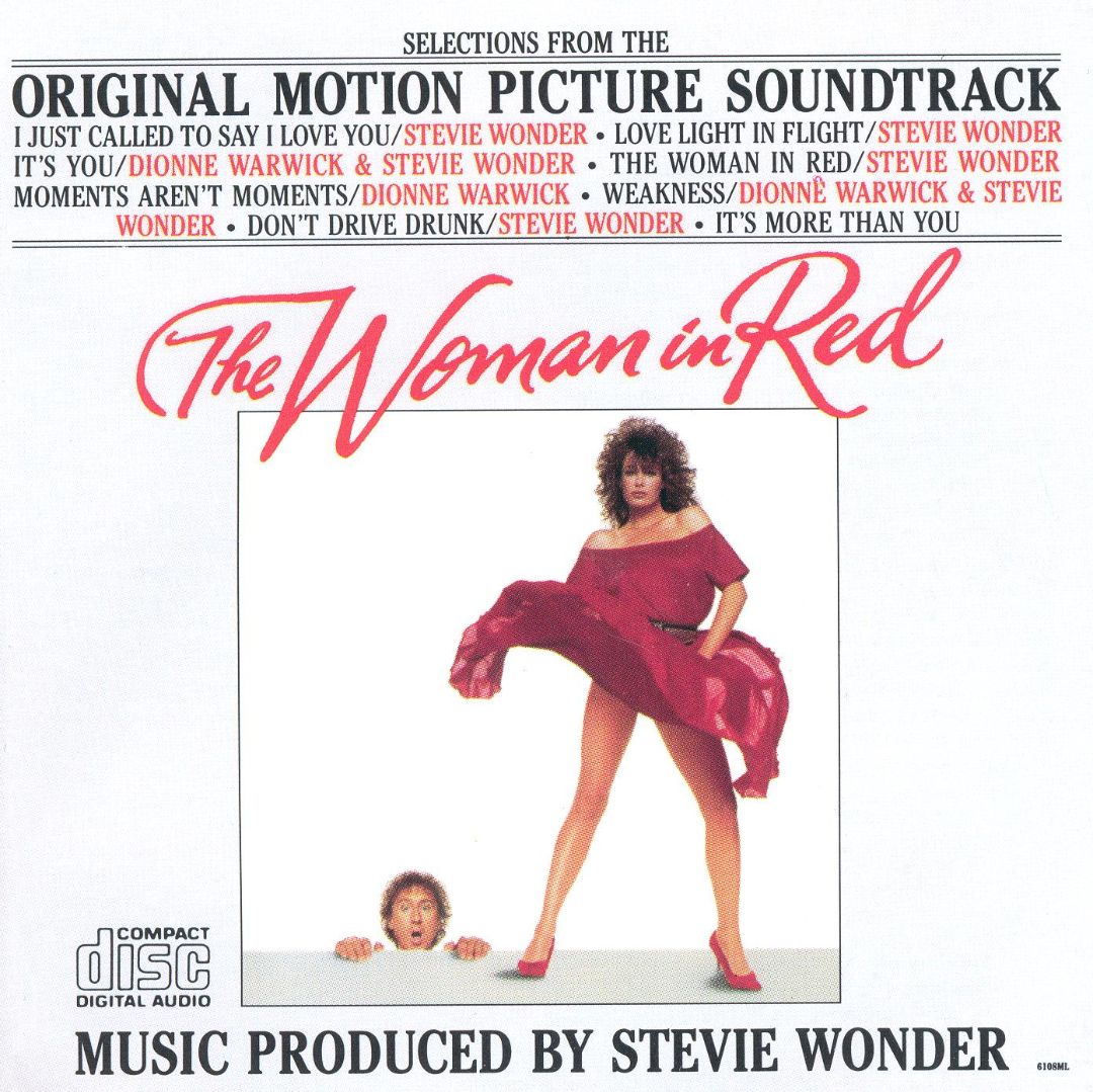 The Woman In Red  - Album Cover