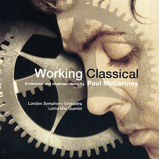 Working Classical - Album Cover